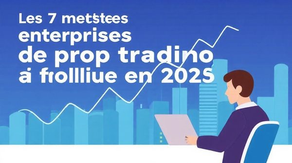 Les 7 meilleures entreprises de prop trading à suivre en 2025