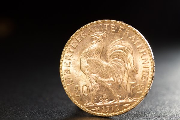 Union latine or : les trésors des pièces de 20 francs